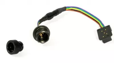 Prise de flash nikonos 5 pins nauticam avec connectique sabot flash