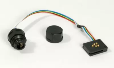 Prise flash nauticam 6 pins pour canon