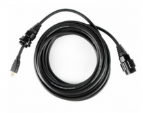 Rallonge cable hdmi (a-d) 2m pour connecter caisson moniteur et tete hdmi nauticam