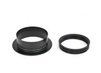 RC815-Z + 1.4xTC bague de zoom pour Canon EOS EF 8-15mm objectif avec Kenko 1.4x teleplus pro 300