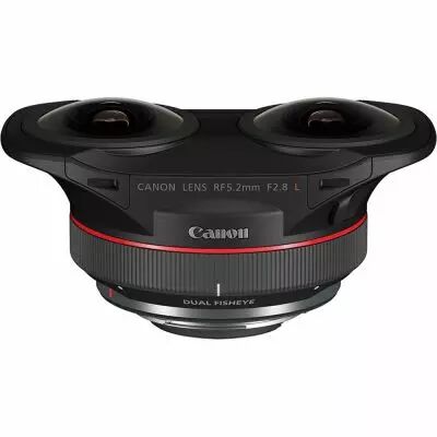 RF 5.2mm F2.8L DUAL FISHEYE