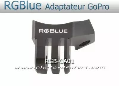 Rgblue Adaptateur GoPro