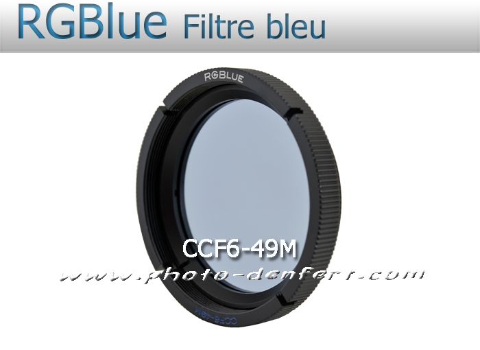RGBlue Filtre bleu pour System 01