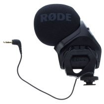 RODE Stéréo VIDEOMIC PRO micro