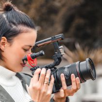 Rode VideoMicro Microphone ultracompact monté sur caméra