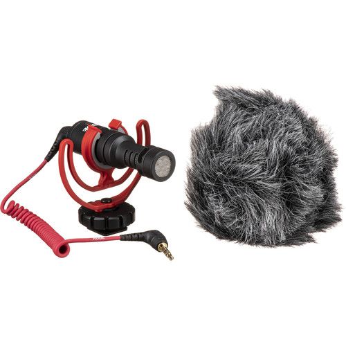 Rode VideoMicro Microphone ultracompact monté sur caméra