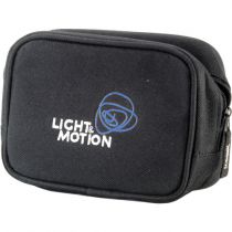 Sac à fermeture éclair Light & Motion pour certaines lumières et accessoires (6 x 2 x 4,5\ )