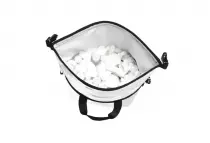 Sac de rin&ccedil;age enroulable Gris 43cmX25cmX20cm 