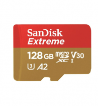 SANDISK MICRO SD EXTREME PRO 128GB 190/90MB