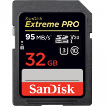 SANDISK SD Extreme Pro 32GB V30 U3 UHS-I