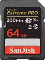 SANDISK SD EXTREME PRO 64GB (jusqu\'� 200MB/S en lecture et 90MB/S en �criture)