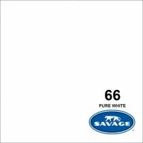 SAVAGE Rouleau fond papier Pure White 2,72 x 11 m - LARGE (66-12) 280283