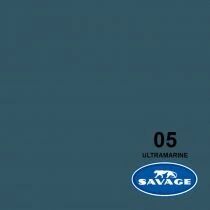 SAVAGE Rouleau fond papier Ultramarine 2,72 x 11 m - LARGE (05-12) 280248