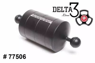 Section de bras de flottabilit� � double boules de 8 po (fournit 0,5 lb de portance)