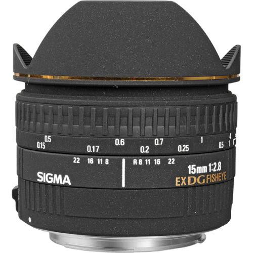 SIGMA 15 mm f/2,8 Fish Eye DG EX 