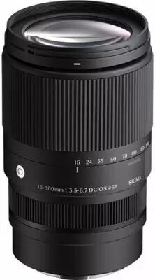 SIGMA 16-300mm f/3.5-6.7 DC OS Sony E