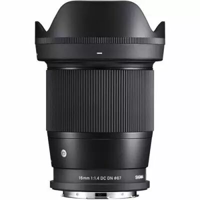 Sigma 16mm f / 1.4 DC DN  monture L
