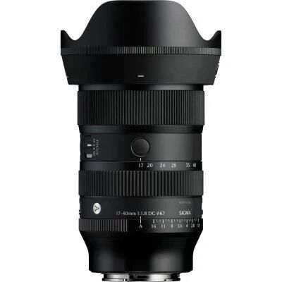 SIGMA 17-40 mm f/1,8 DC Sony E Art