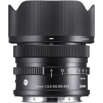 Sigma 24 mm f / 3.5 DG DN Contemporary monture Sony E