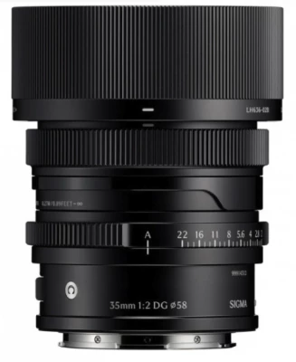 SIGMA 35 mm f/2 DG Sony E Contemporary