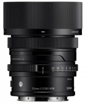 SIGMA 35 mm f/2 DG Sony E Contemporary