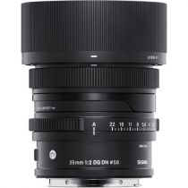 Sigma 35mm f / 2 DG DN Contemporary monture Sony E