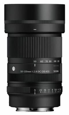 SIGMA 50-120mm f/2.8 DC Contemporary OS Sony E