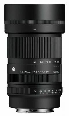 SIGMA 50-120mm f/2.8 DC Contemporary OS Sony E