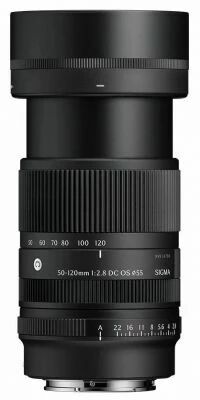 SIGMA 50-120mm f/2.8 DC Contemporary OS Sony E
