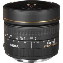 SIGMA 8 mm f/3,5 Fish Eye DG EX