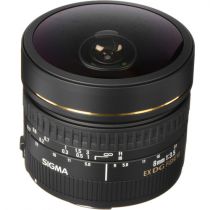 SIGMA 8 mm f/3,5 Fish Eye DG EX