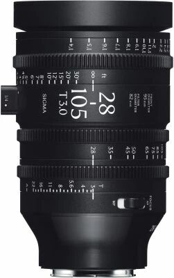 SIGMA AF Cin� 28-105mm T/3 Feet Sony E