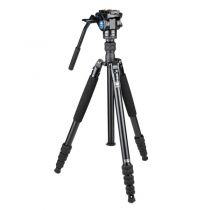 SIRUI TRAVELER 7A TRÉPIED EN ALUMINIUM AVEC ROTULE VIDÉO VA-5X