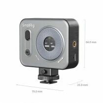 Smallrig 4660 Vibe P96 Pro mini LED Video Light Black