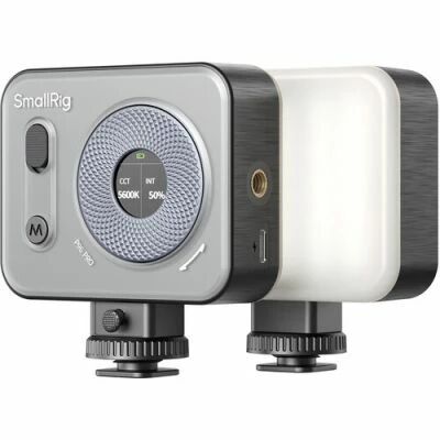Smallrig 4660 Vibe P96 Pro mini LED Video Light Black