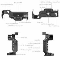  SMALLRIG Cage pour LUMIX S1R II / S5 II / S5 IIX / G9 II / S 1II 