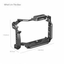  SMALLRIG Cage pour LUMIX S1R II / S5 II / S5 IIX / G9 II / S 1II 