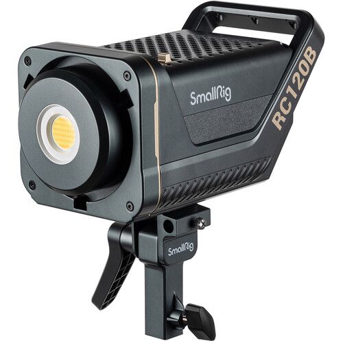 SmallRig RC120B Lampe vidéo à température de couleur variable à source ponctuelle