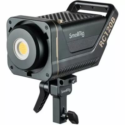 SmallRig RC120B Lampe vid�o � temp�rature de couleur variable � source ponctuelle