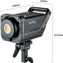SmallRig RC120B Lampe vidéo à température de couleur variable à source ponctuelle