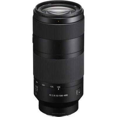 SONY 100-400mm f/5.6-8 OSS FE