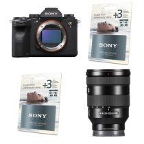 Sony Alpha 1 + Sony FE 24-105 mm f/4 G OSS + 2x extension de garantie 3 ans