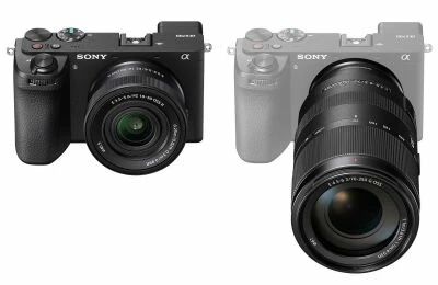Sony Alpha 6700 + E PZ 16-50mm F3.5-5.6 OSS II + E 70-350 mm F4.5-6.3 G OSS (A6700) 