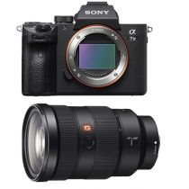 Sony Alpha 7 III avec zoom FE  24-70mm GM 1