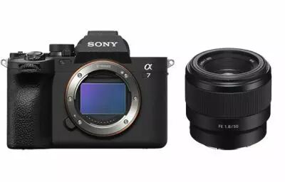 Sony Alpha 7 IV avec 50mm f/1,8