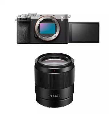Sony Alpha 7C II (silver) + 35mm f/1,8