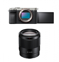 Sony Alpha 7C II (silver) + 35mm f/1,8