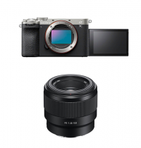 Sony Alpha 7C II (Silver) + 50mm f/1,8	