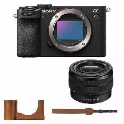 SONY ALPHA 7C II Noir + FE 28-60 mm f/4,0-5,6 + �tui Smallrig 5051