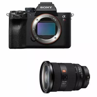SONY ALPHA 7R V + FE 24-70 mm f/2,8 G Master II